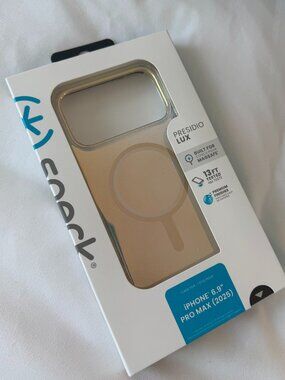 NEW Speck Presidio Lux Glitter MagSafe iPhone 17 Pro Max Case